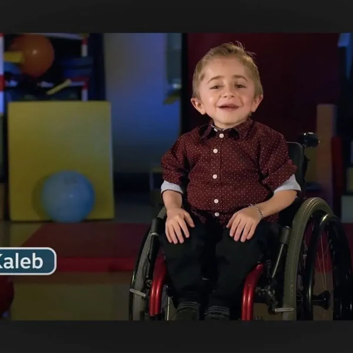 Kaleb from Shriners